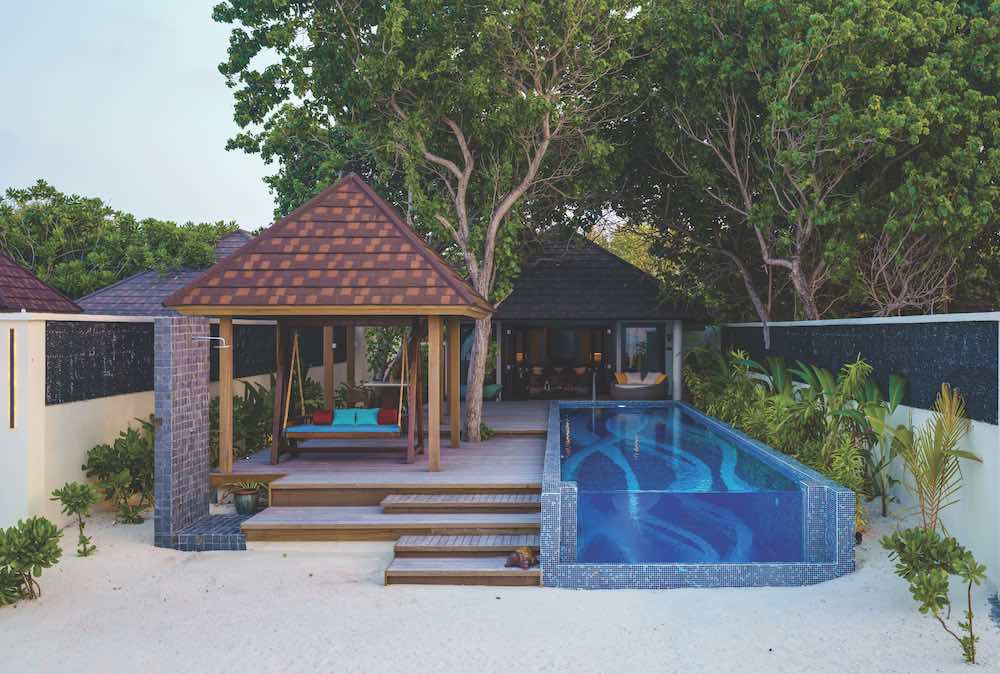 Kanifushi Beach Villa with Pool photo 8